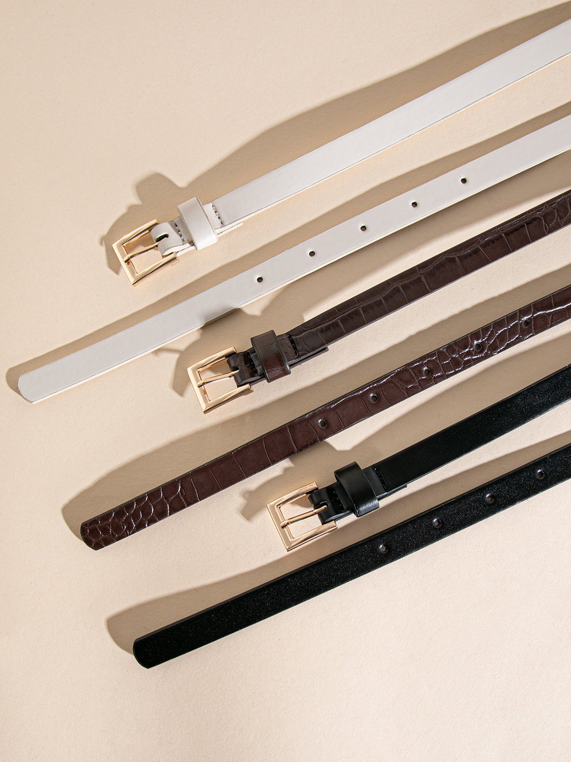 Skinny Belt Trio