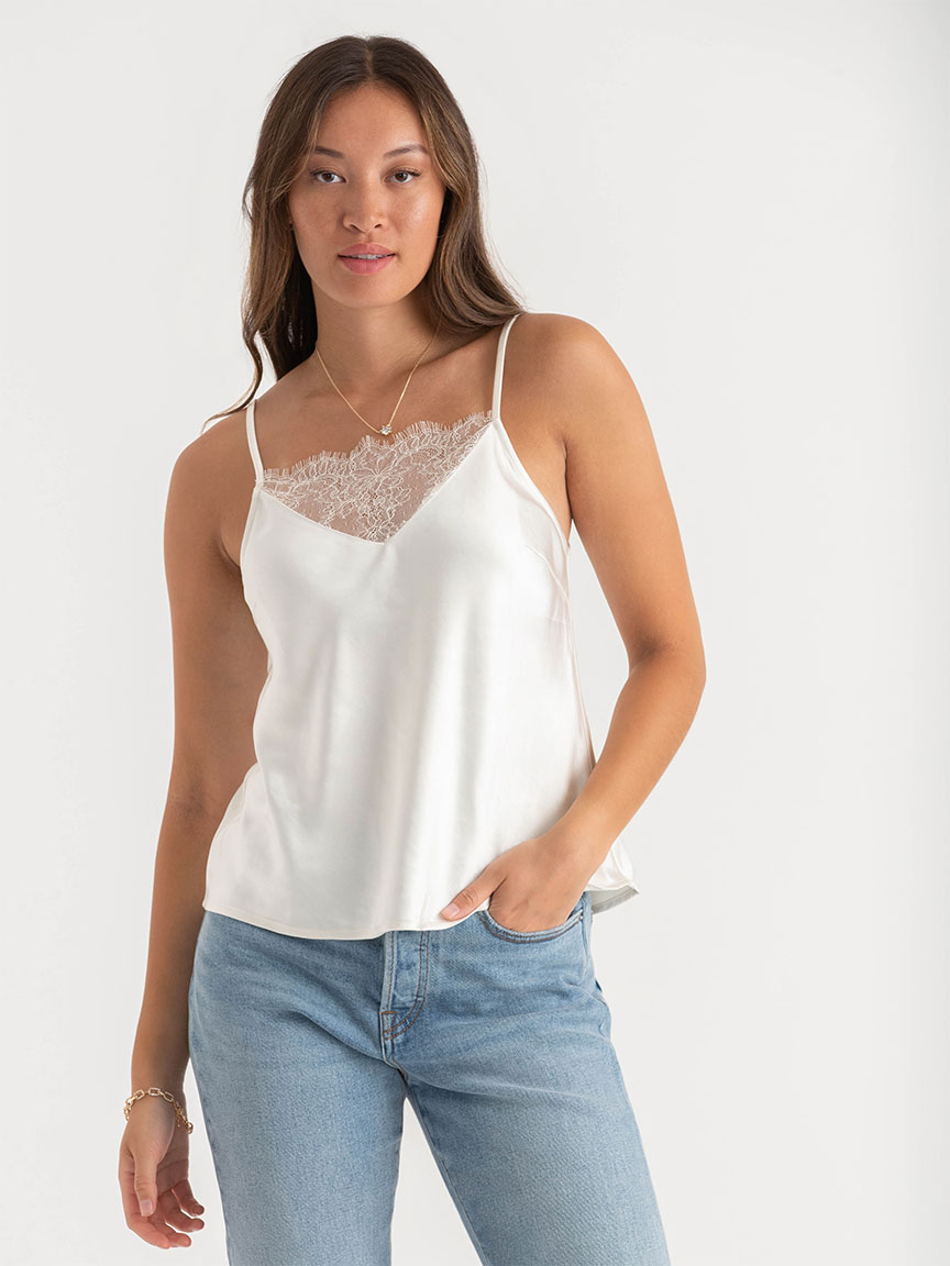 Satin Lace Camisole