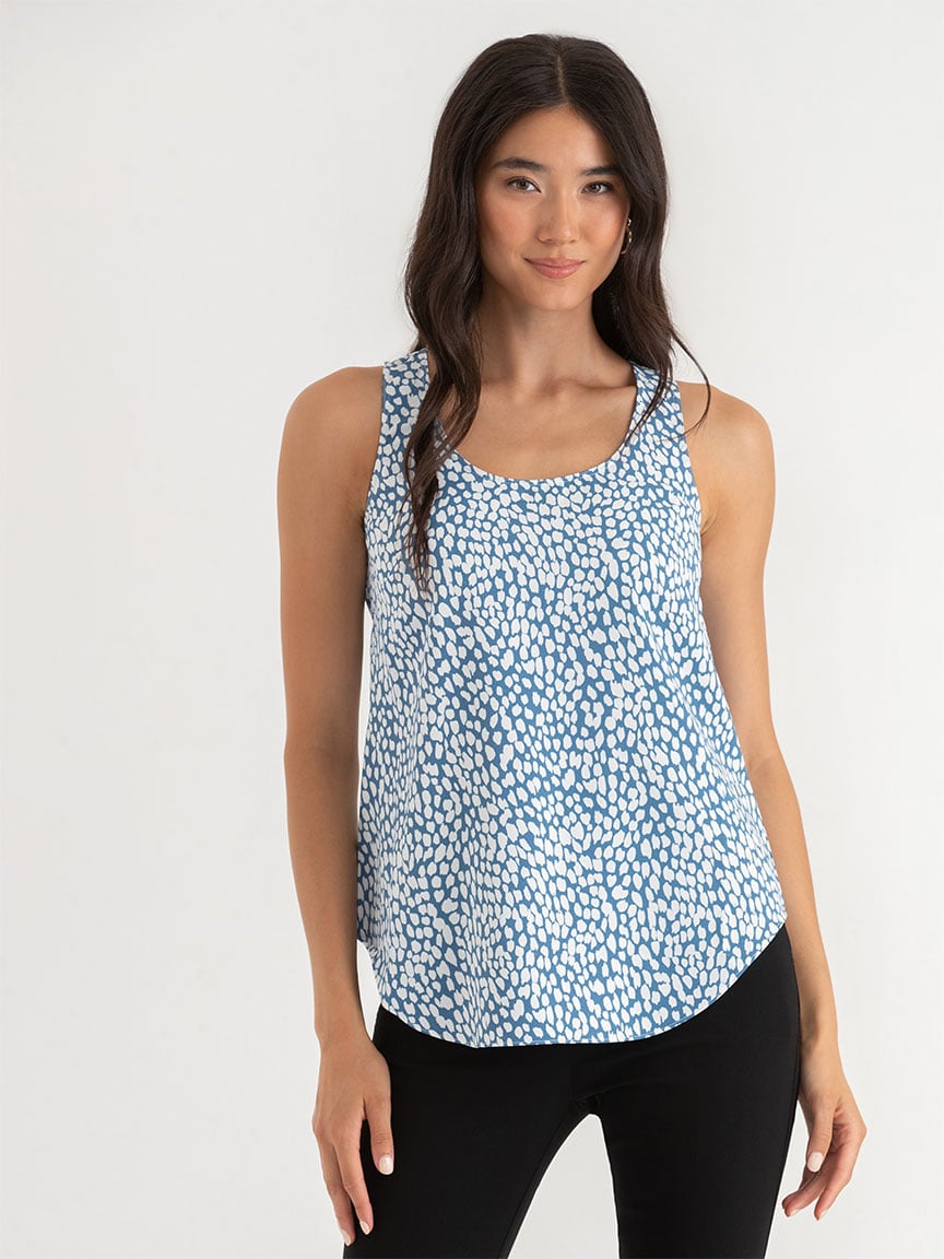 Lyla Sleeveless Blouse