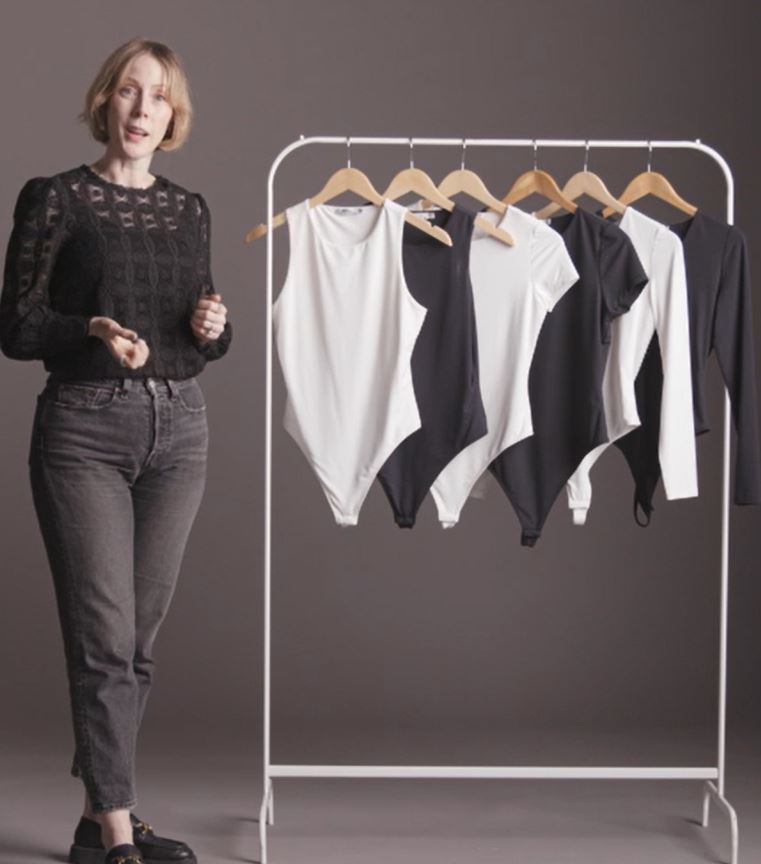 Short Sleeve Crew Neck Bodysuit