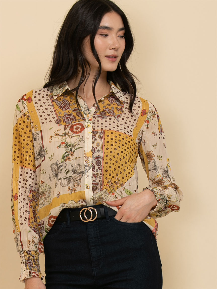 Patchwork Blouse