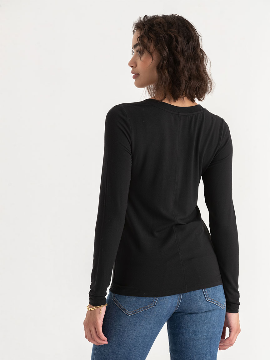 Long SleeveT-Shirt Modal