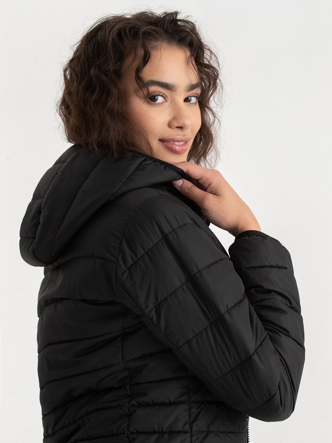 Peyton Packable Jacket with Removable Hood