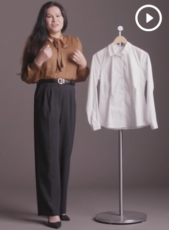 Talia Fitted Collared Shirt