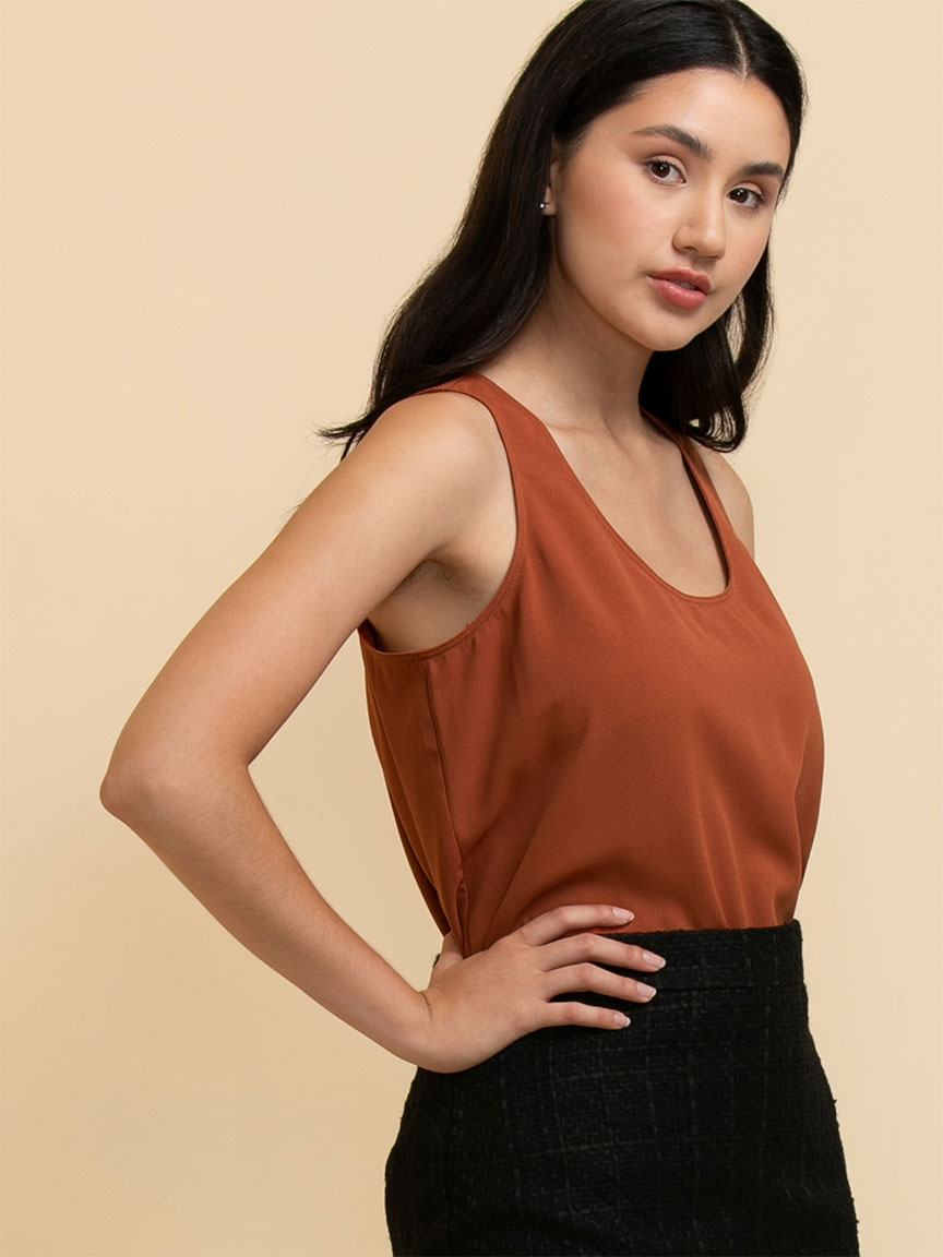 Lyla Sleeveless Blouse