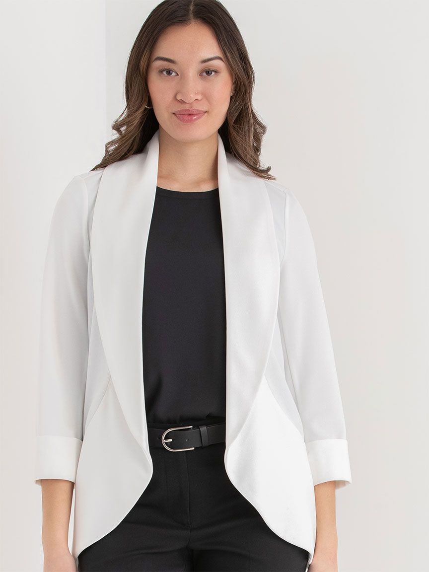 York Shawl Collar Blazer