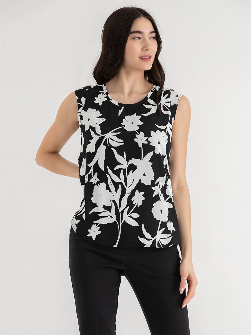 Carrie 2-Layer Cap Sleeve Blouse