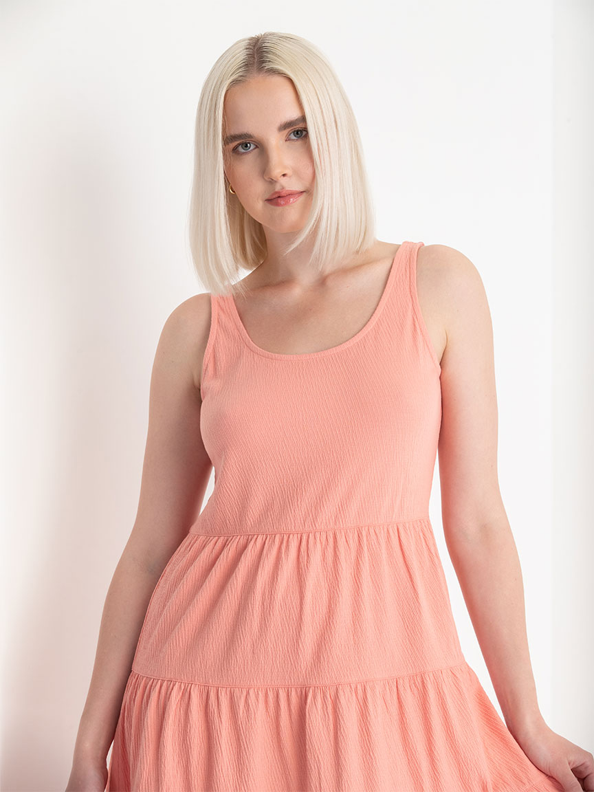 Sleeveless Tiered Dress