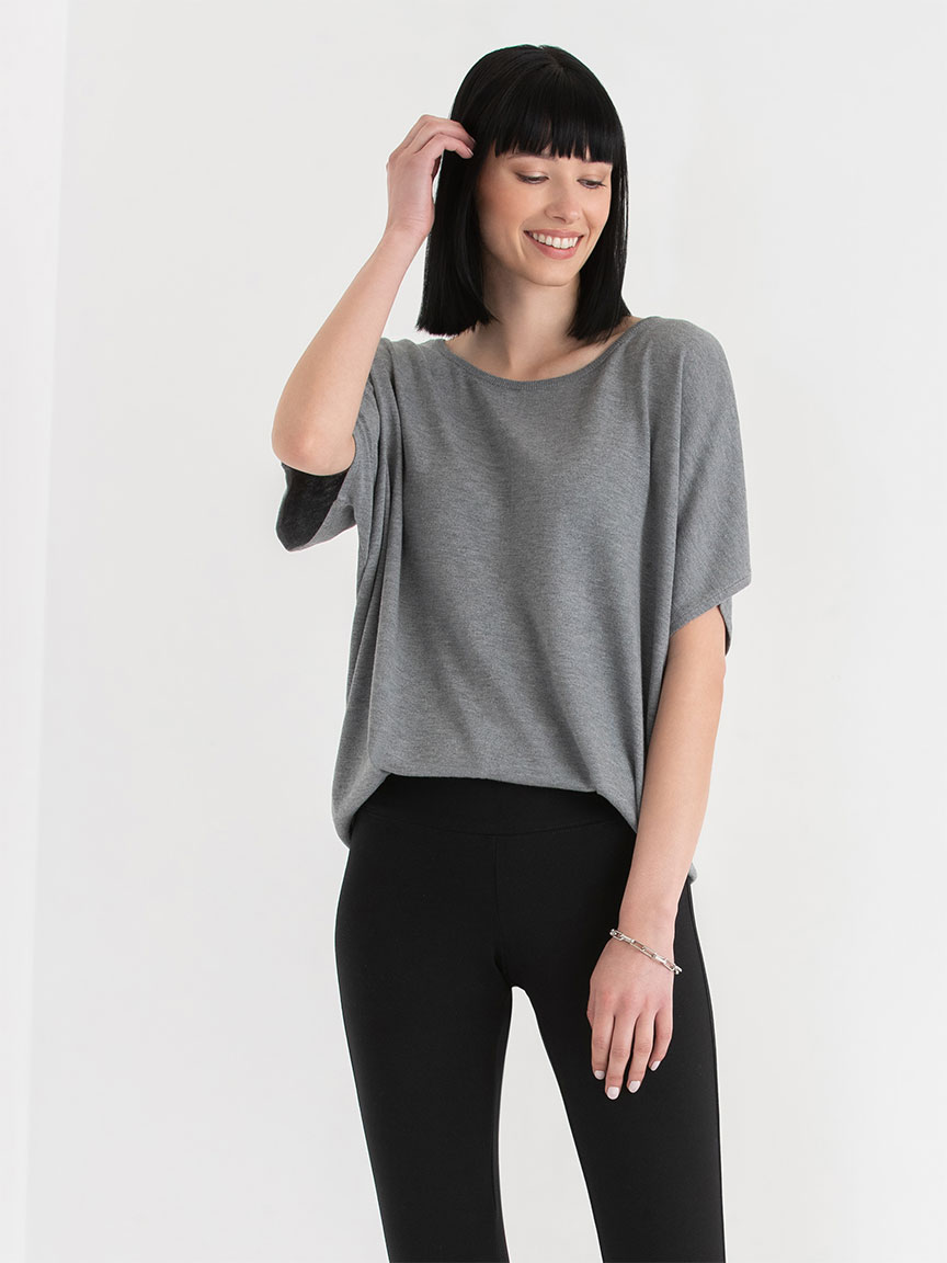 Cashmere Blend Dolman Sleeve Sweater