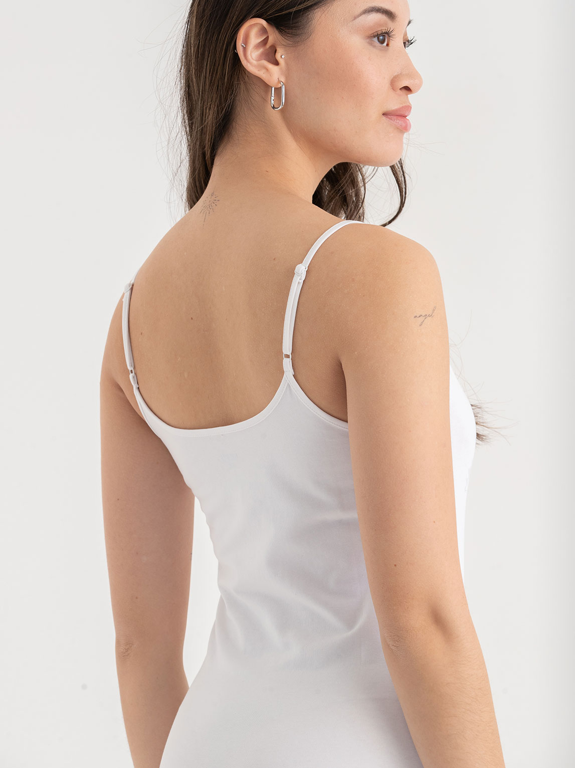 Long Length Strappy Cami
