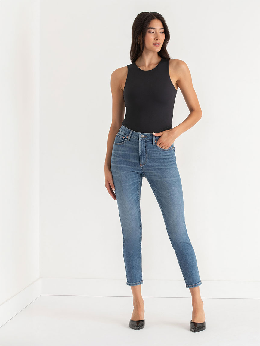 Skylar Skinny Ankle Jeans