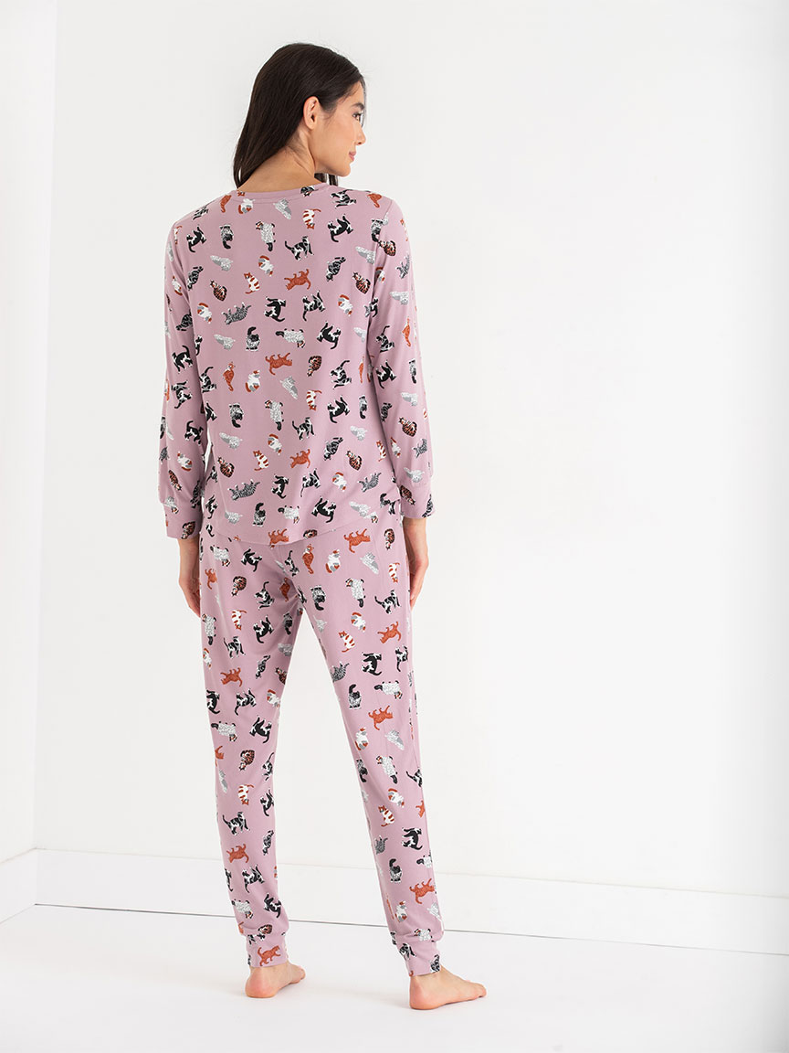 Long Sleeve Pajama Set