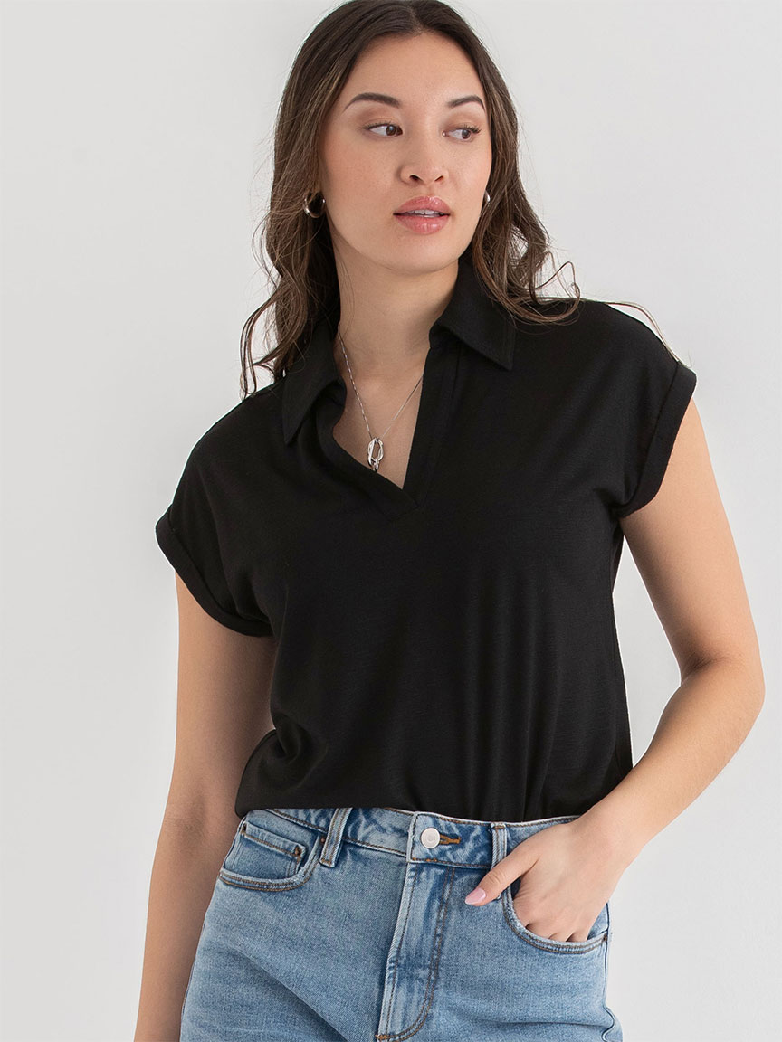 Johnny Collar Tee