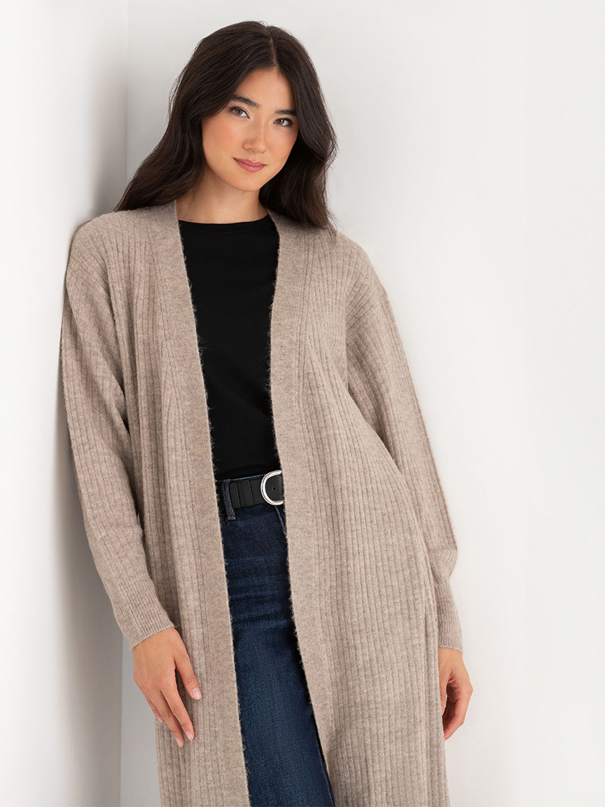 Mossy Duster Cardigan