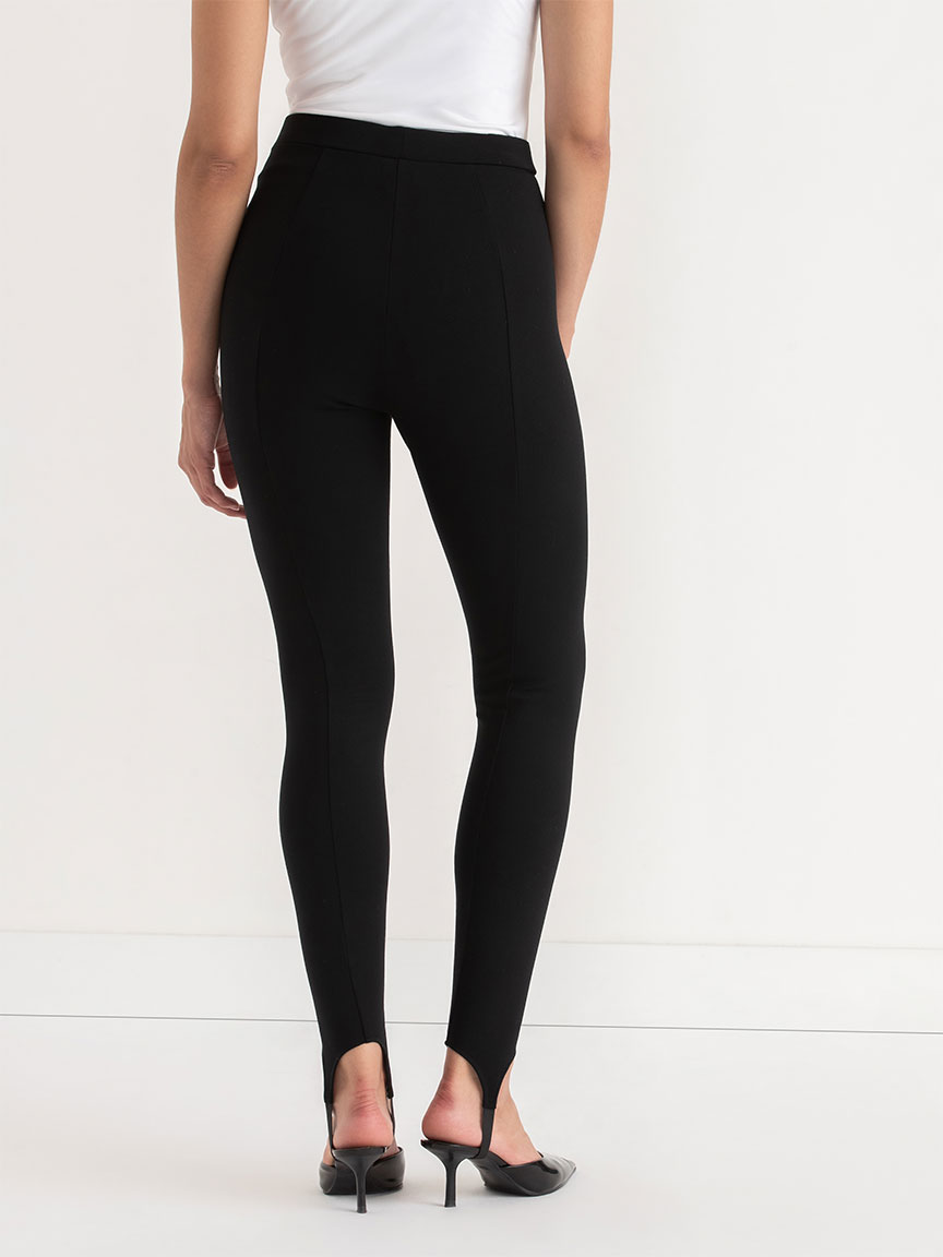 Stirrup Legging Luxe Ponte