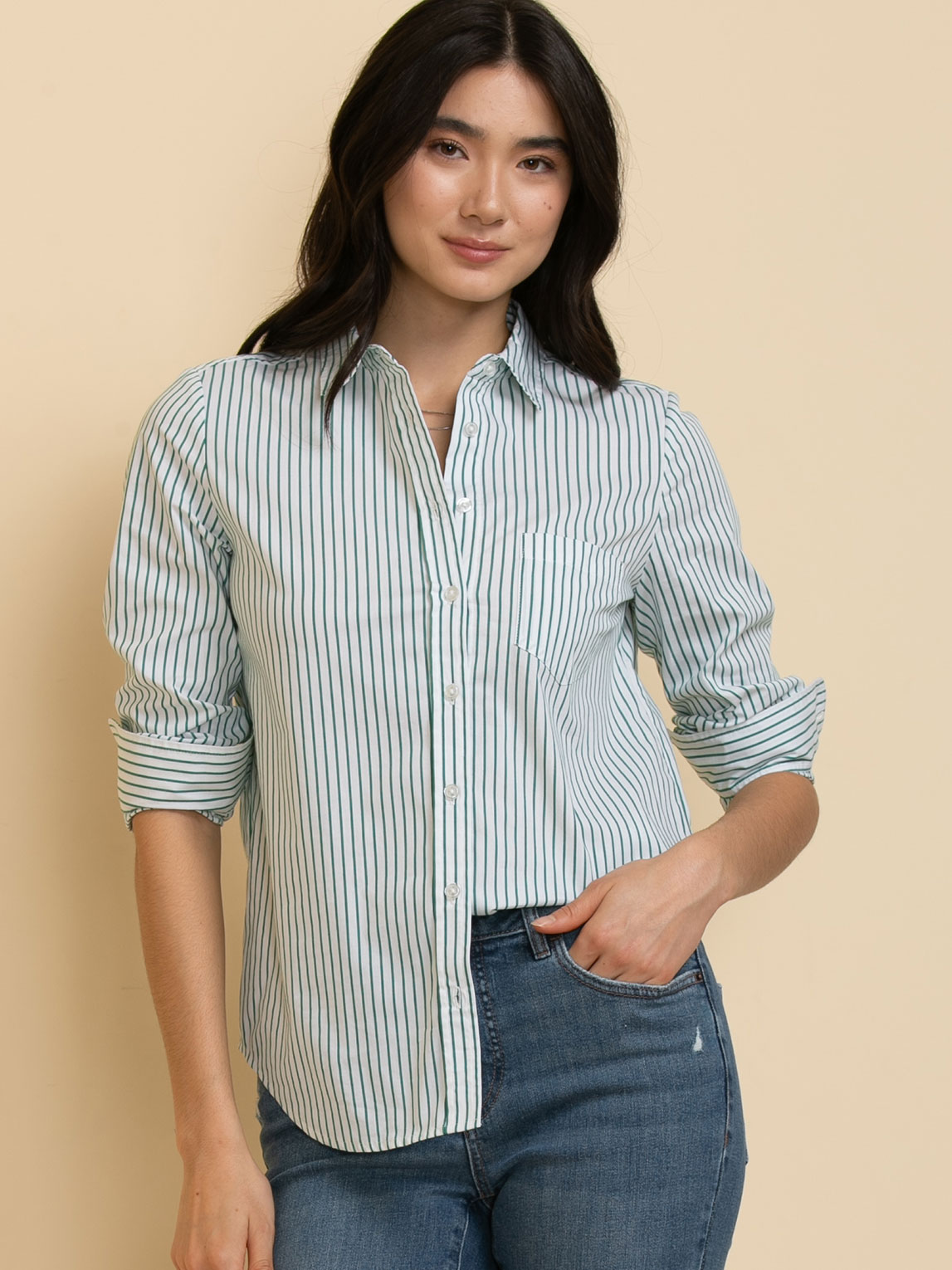 Classic Button-Down Shirt