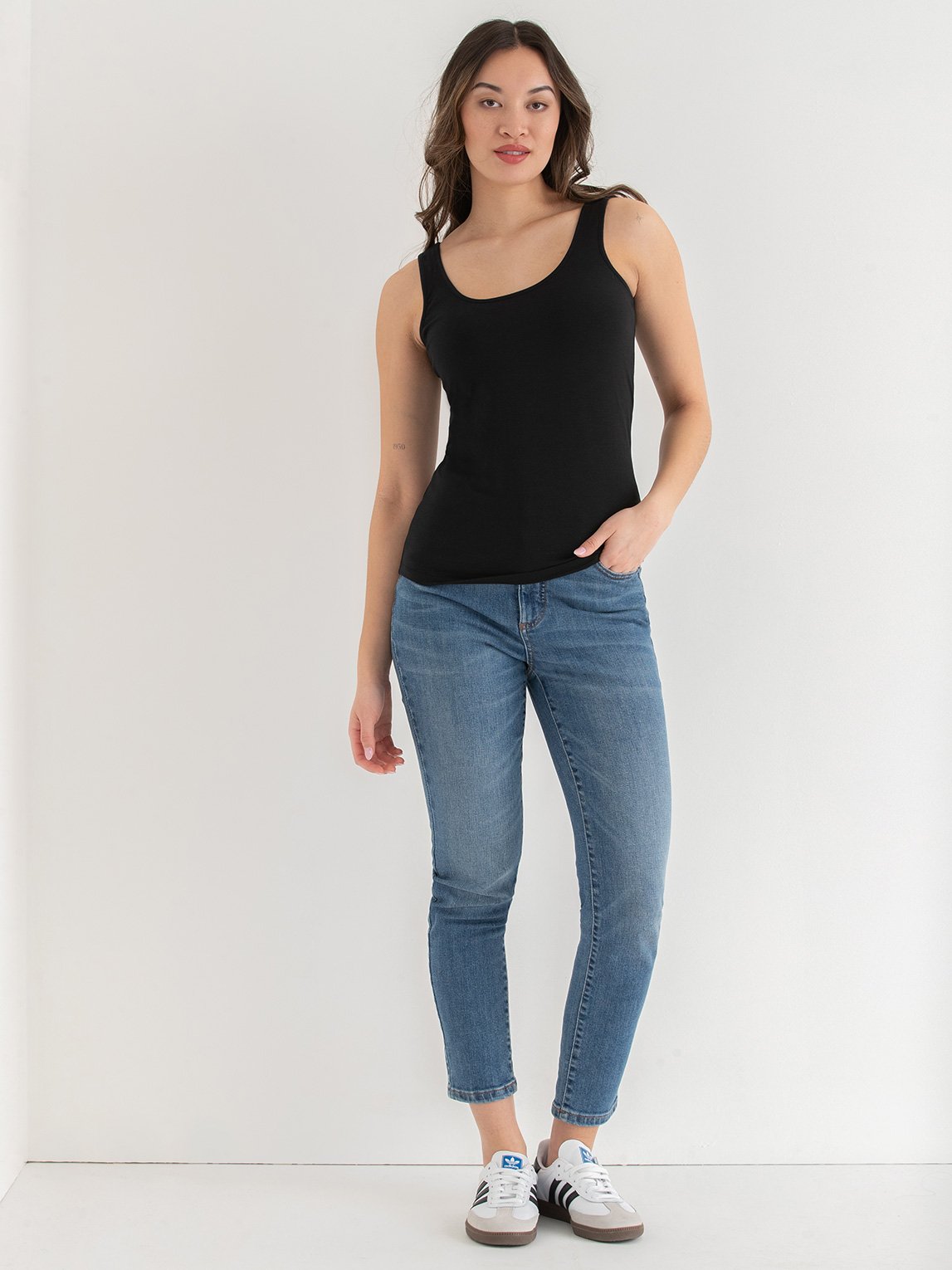 Regular Length Built-Up Cami