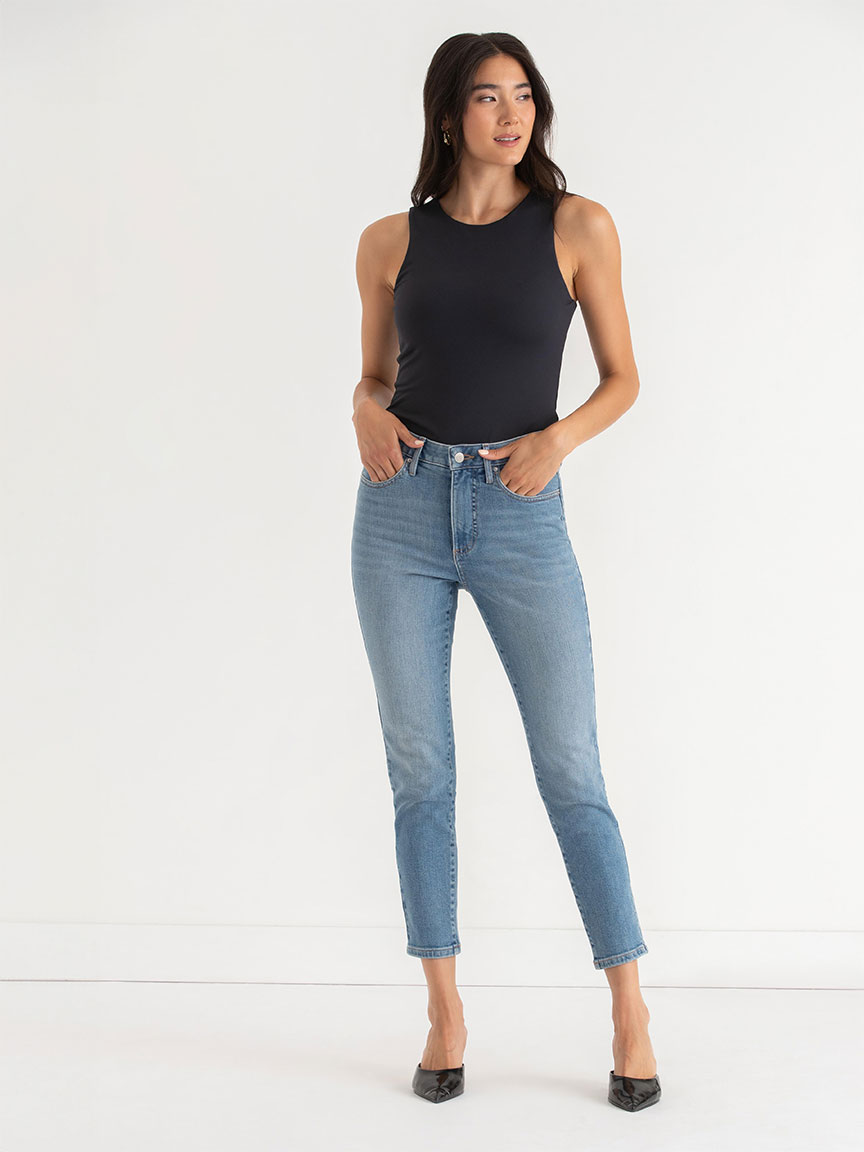 Skylar Skinny Ankle Jeans