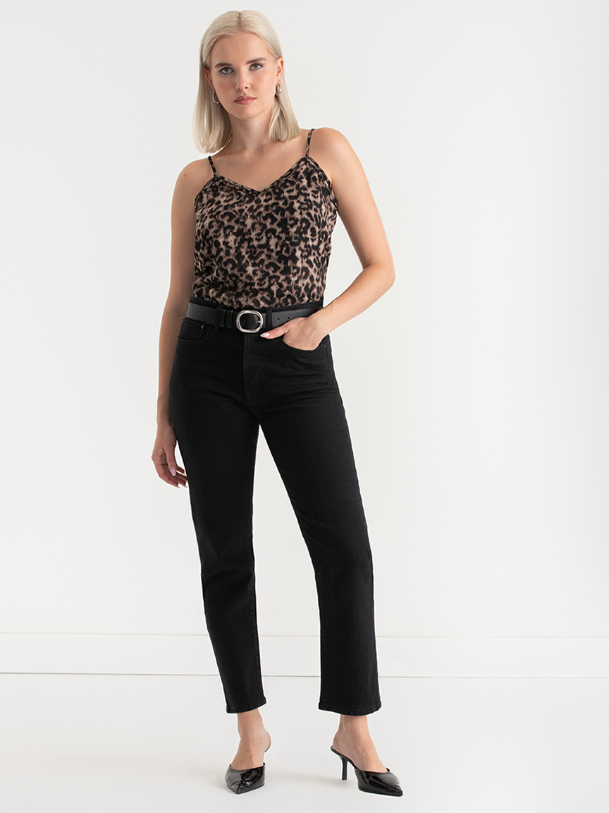 Rick Rack Detail Strappy Top