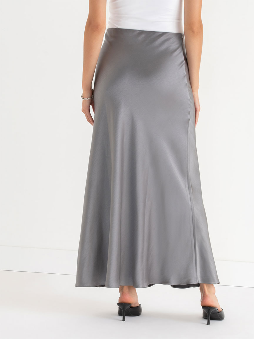 Satin Maxi Skirt