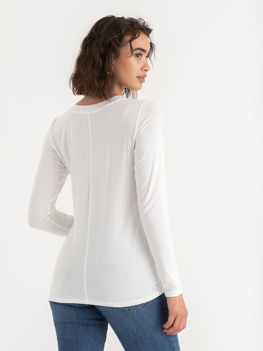 Long SleeveT-Shirt Modal