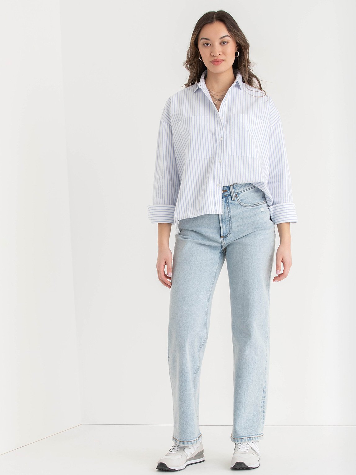 Relaxed Oxford Shirt