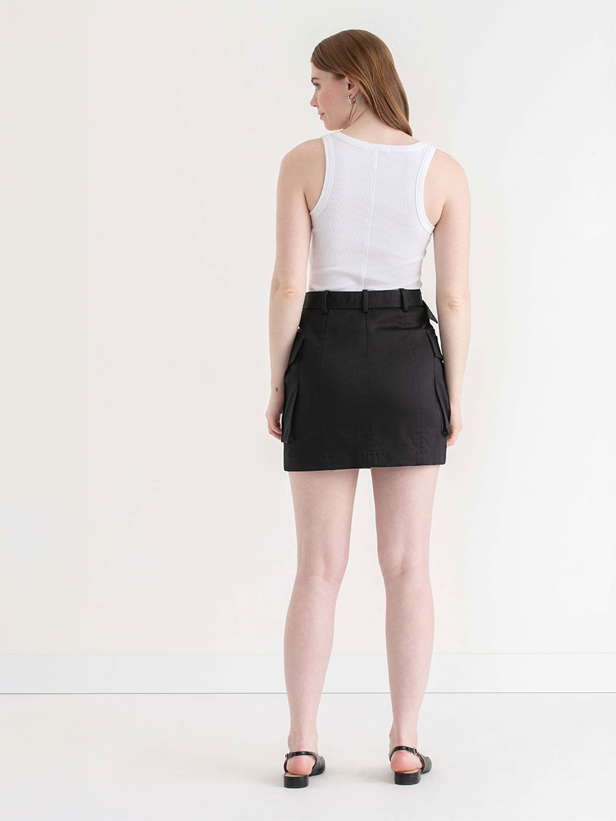 Utility Mini Skirt
