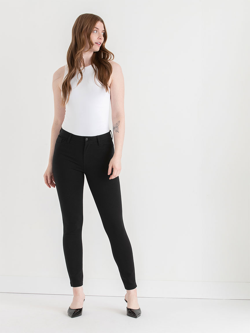 Harlow Skinny Pant Luxe Ponte