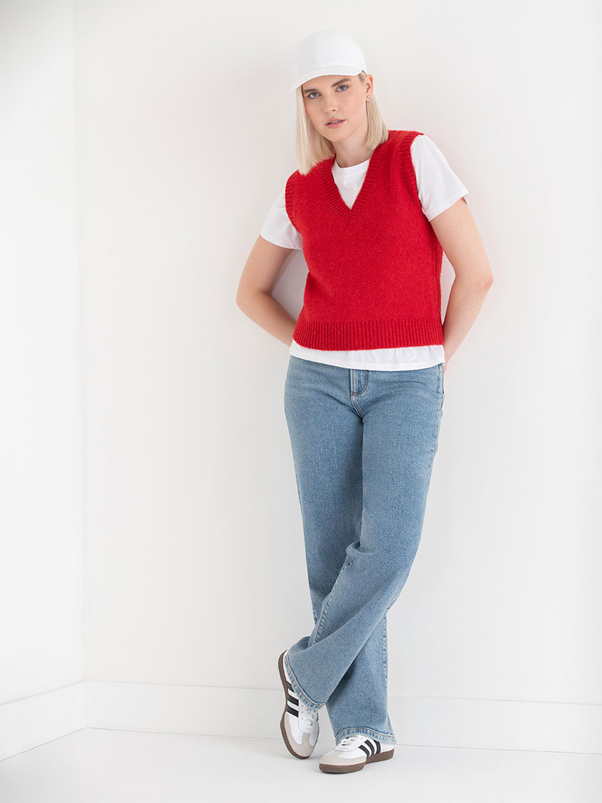 V-Neck Sweater Vest
