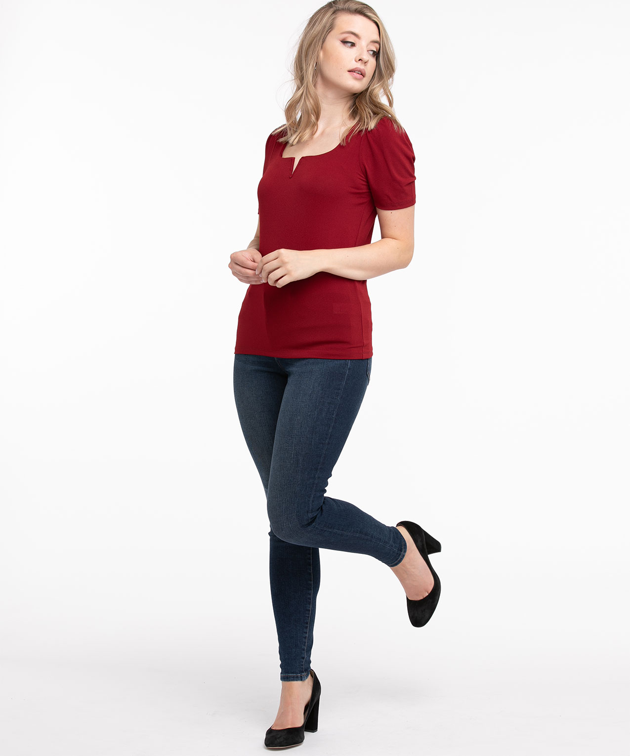 Eco-Friendly Puff Sleeve Top