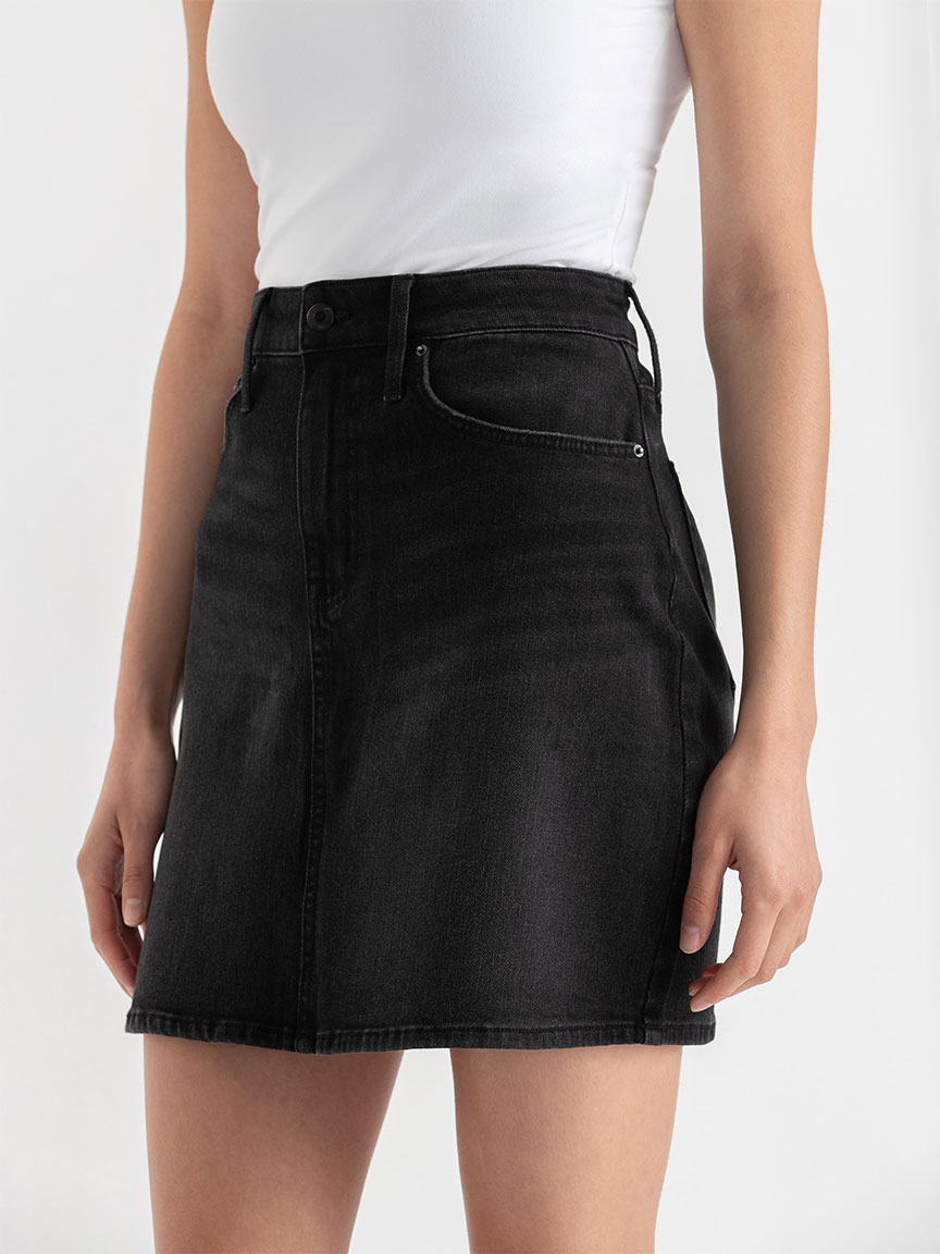 Denim Mini Skirt