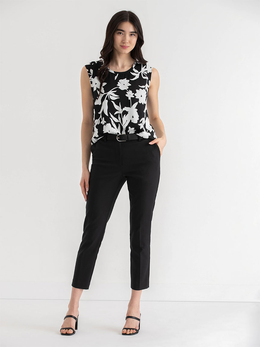 Carrie 2-Layer Cap Sleeve Blouse