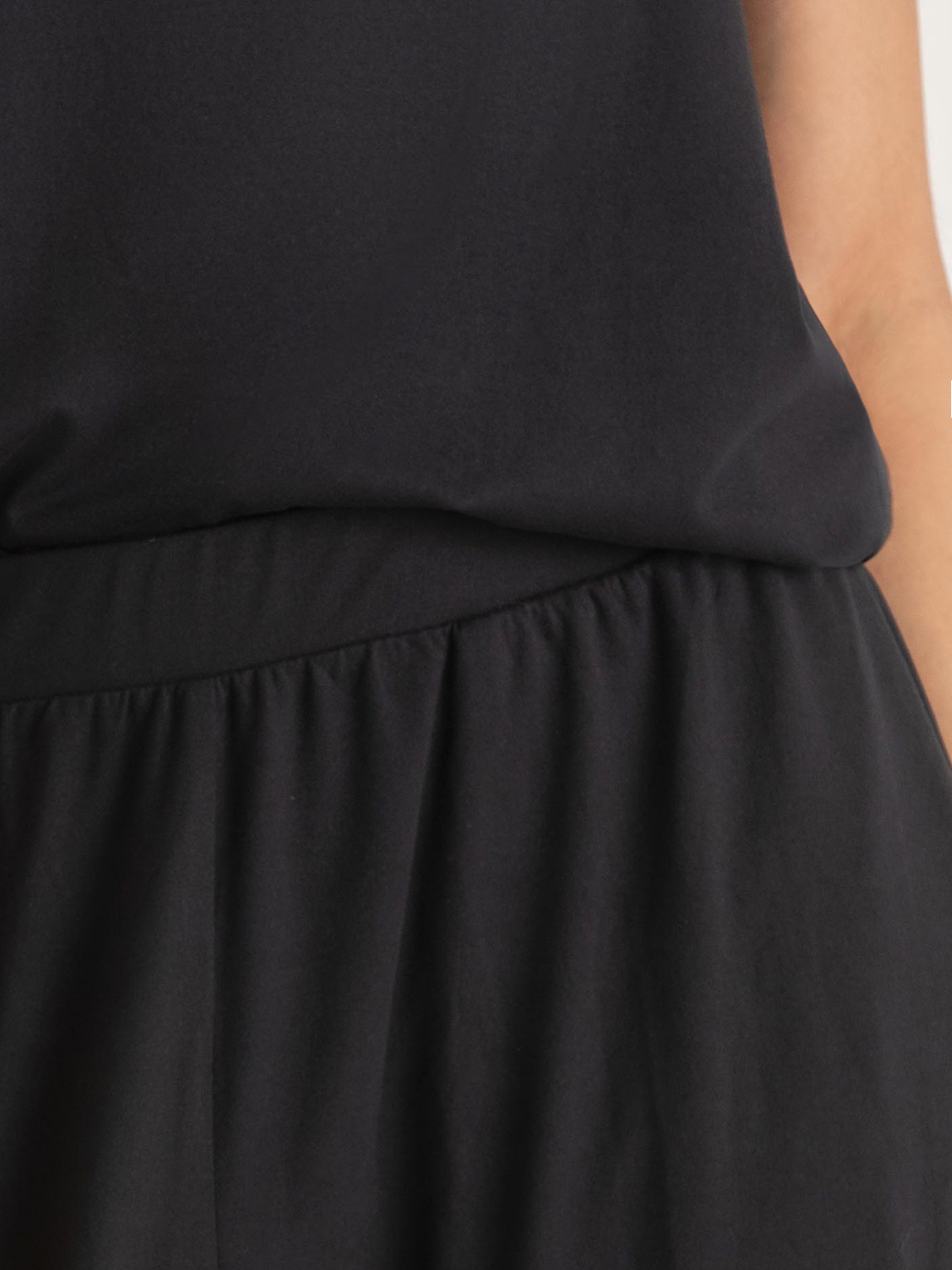 Lace Trim Cami with Crop Pant Sleepset