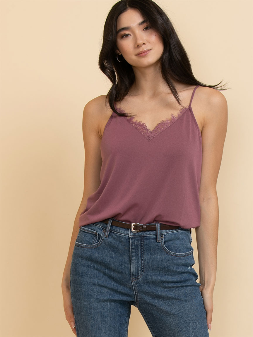 Lace Trim Cami