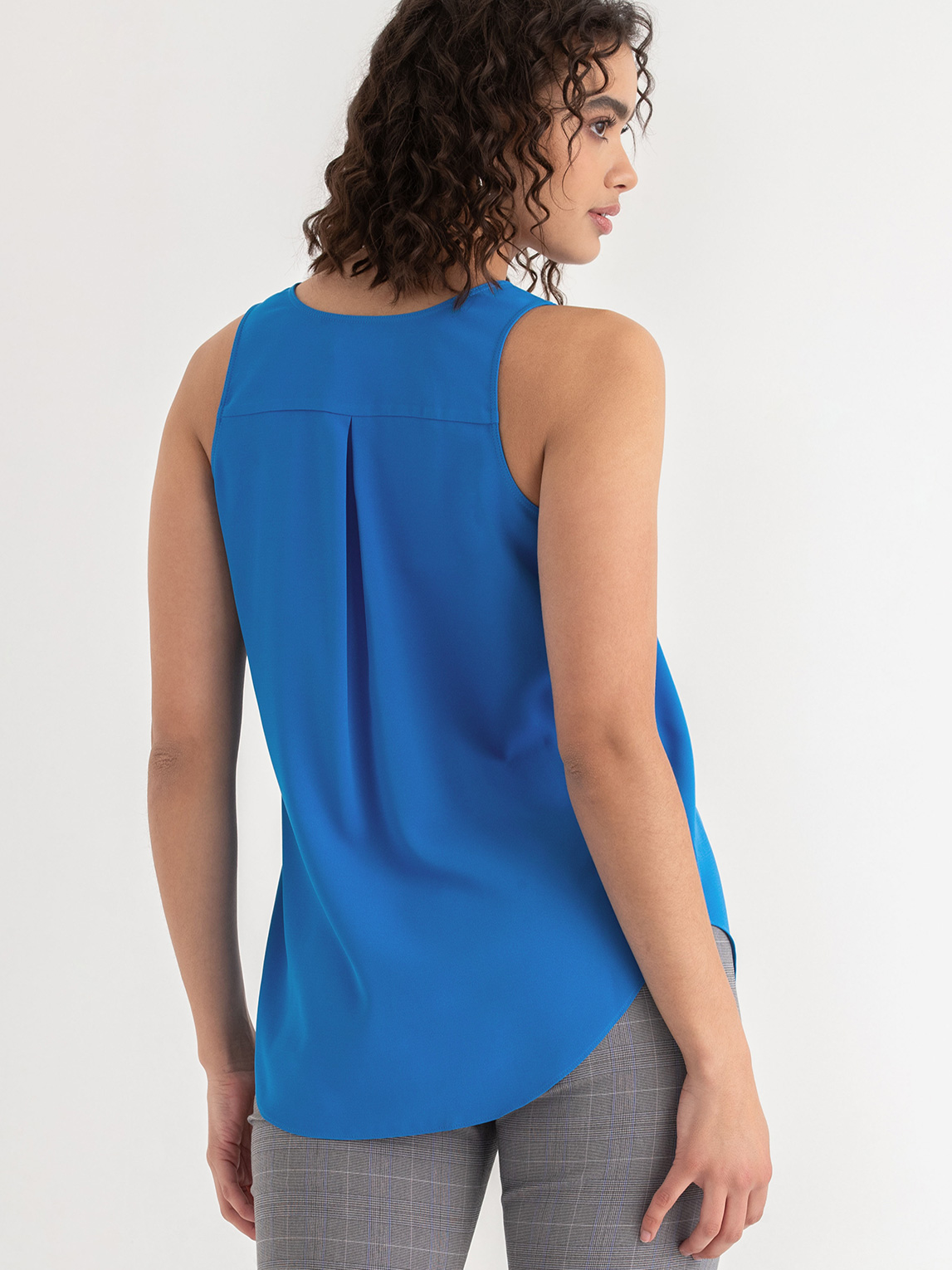 Lyla Sleeveless Blouse