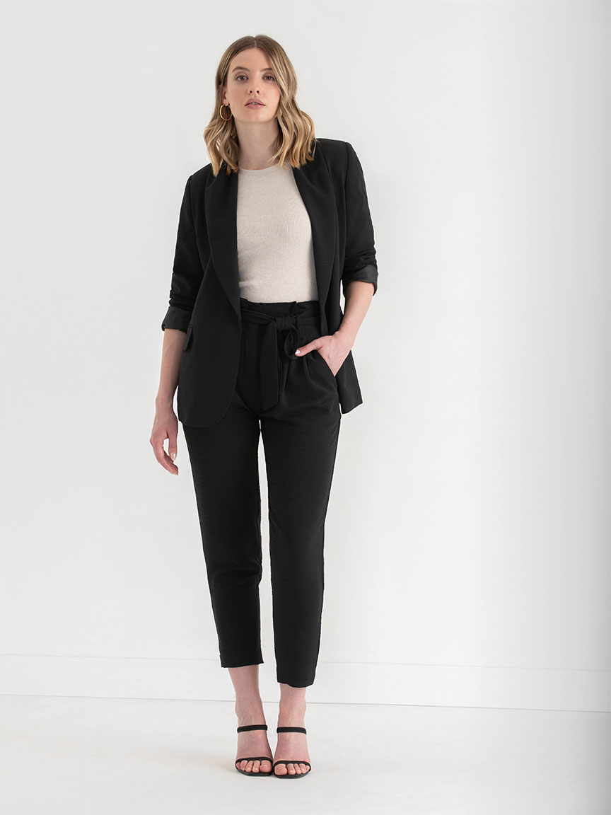 Cameron Belted Tapered Leg Pant
