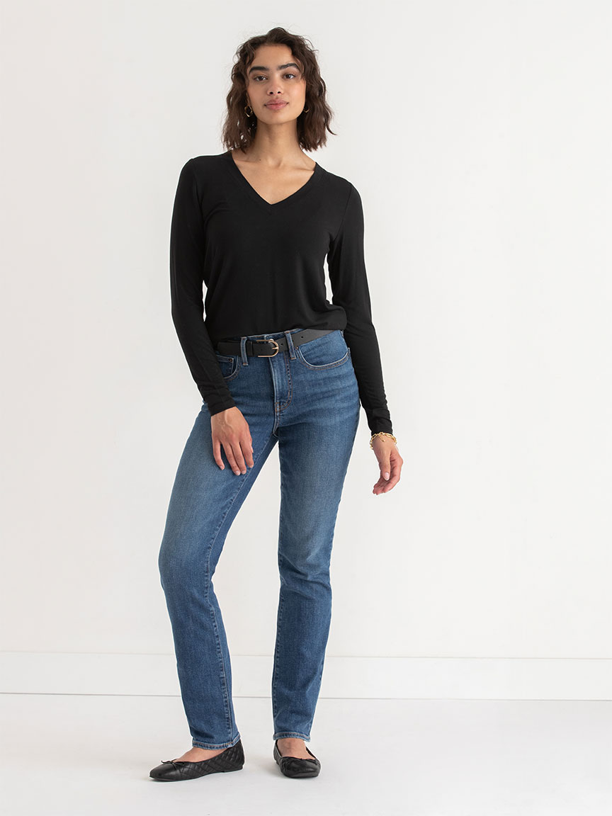 Long SleeveT-Shirt Modal