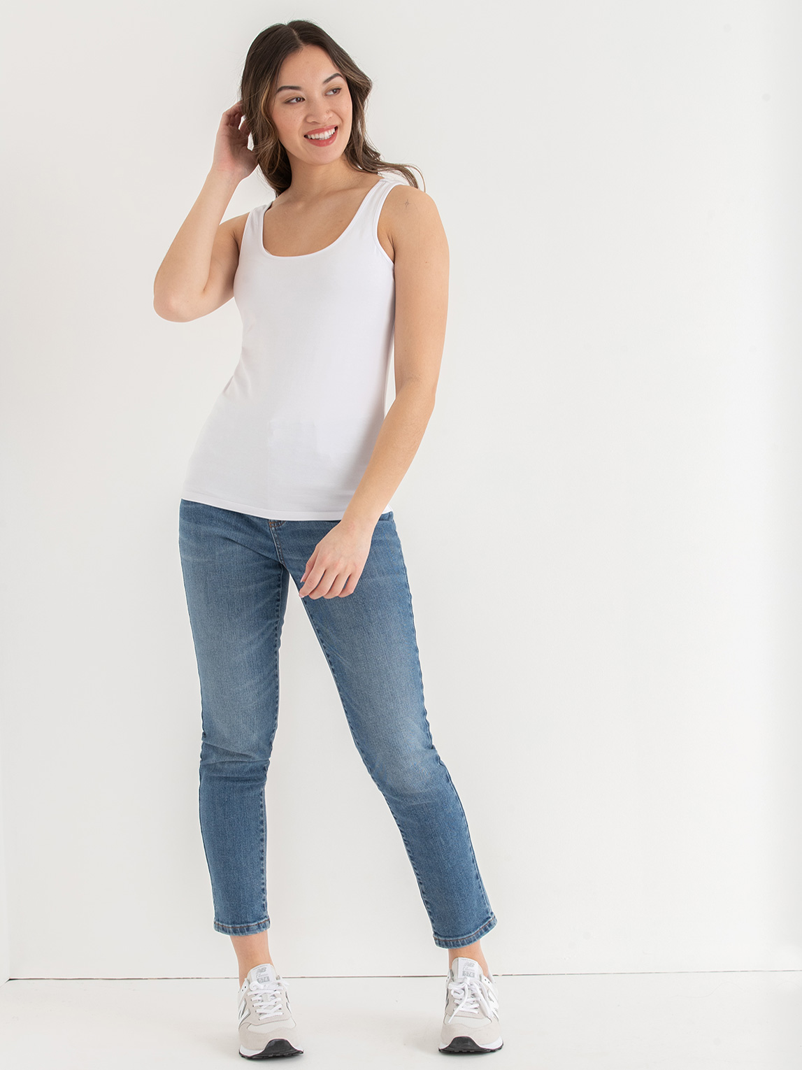 Regular Length Built-Up Cami