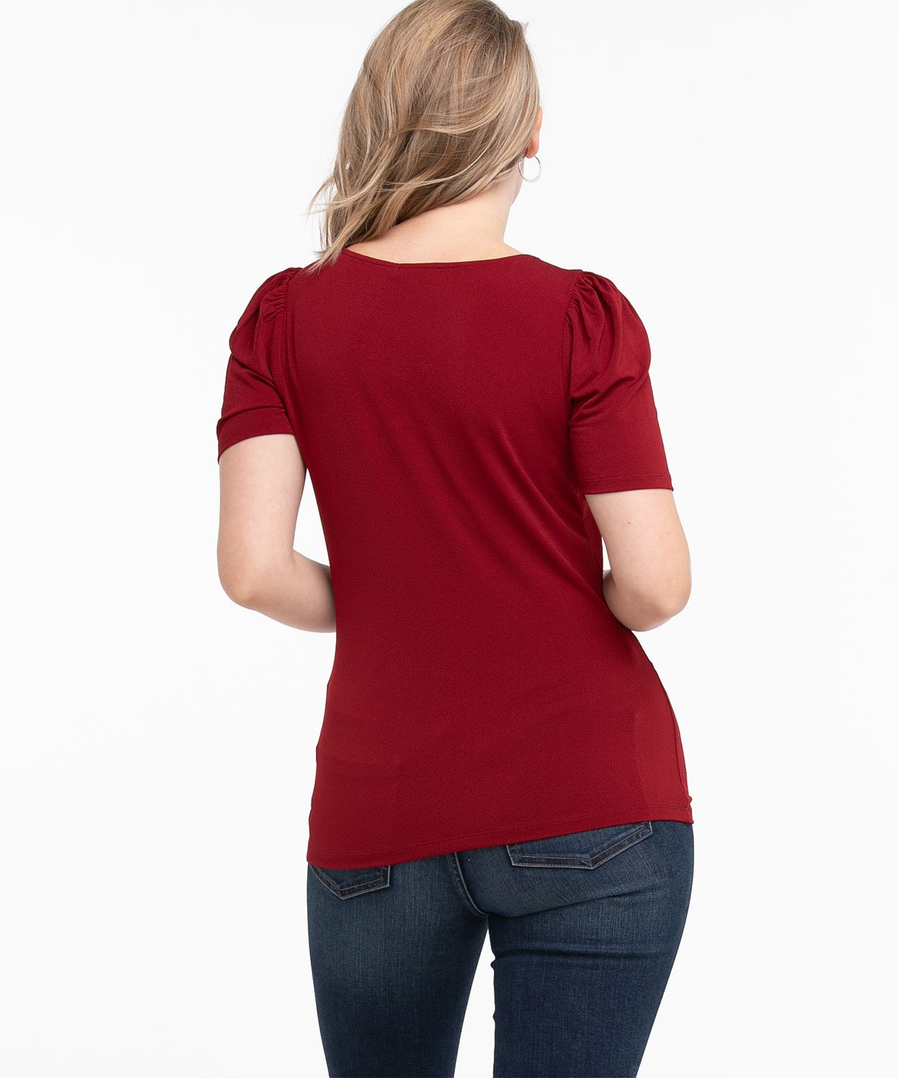 Eco-Friendly Puff Sleeve Top