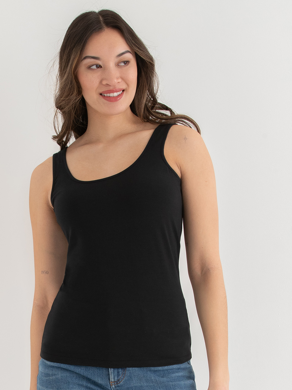 Regular Length Built-Up Cami