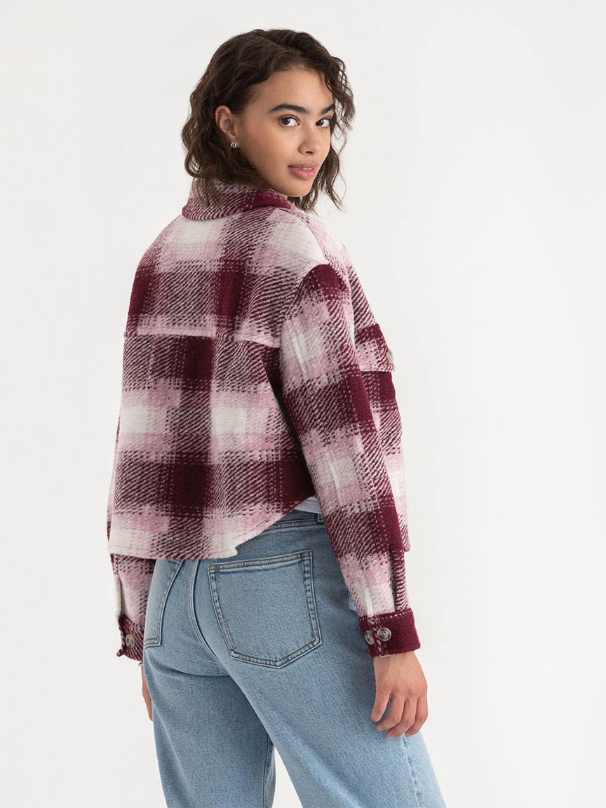 Zia Wool Blend Cropped Jacket | Rickis