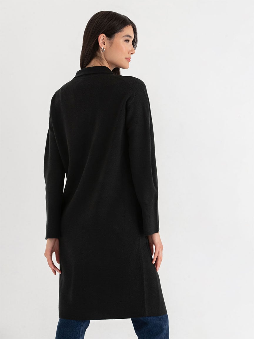 Long Length Sweater Blazer