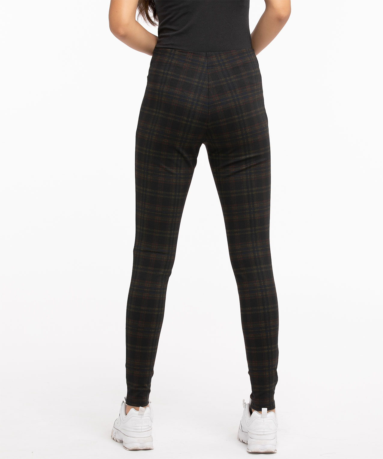 Plaid Luxe Ponte Legging
