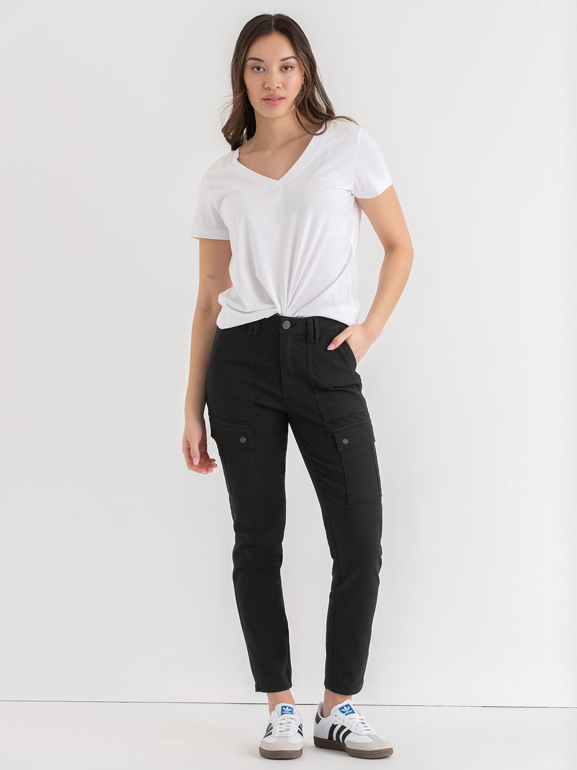 Skinny Utility Pants