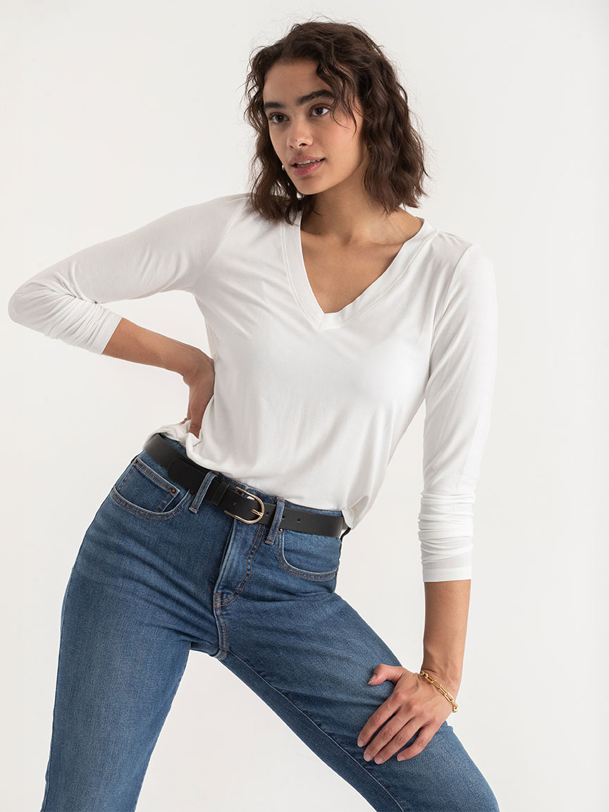 Long SleeveT-Shirt Modal