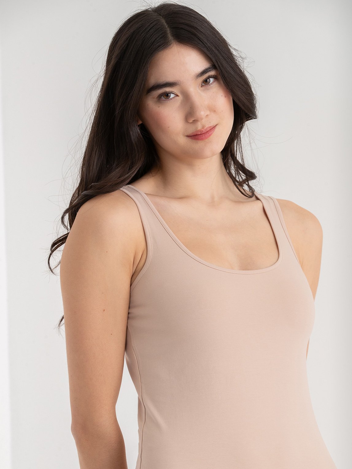 Modal-Blend Scoop Neck Cami