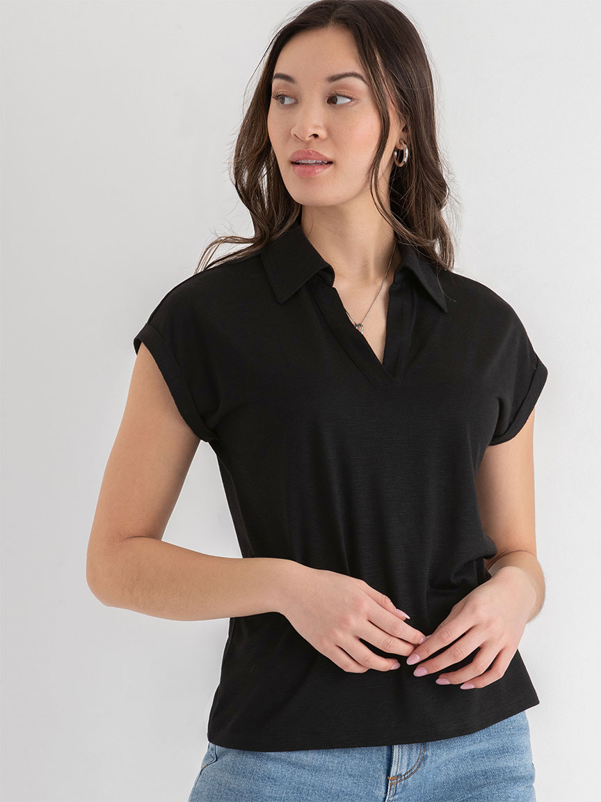 Johnny Collar Tee