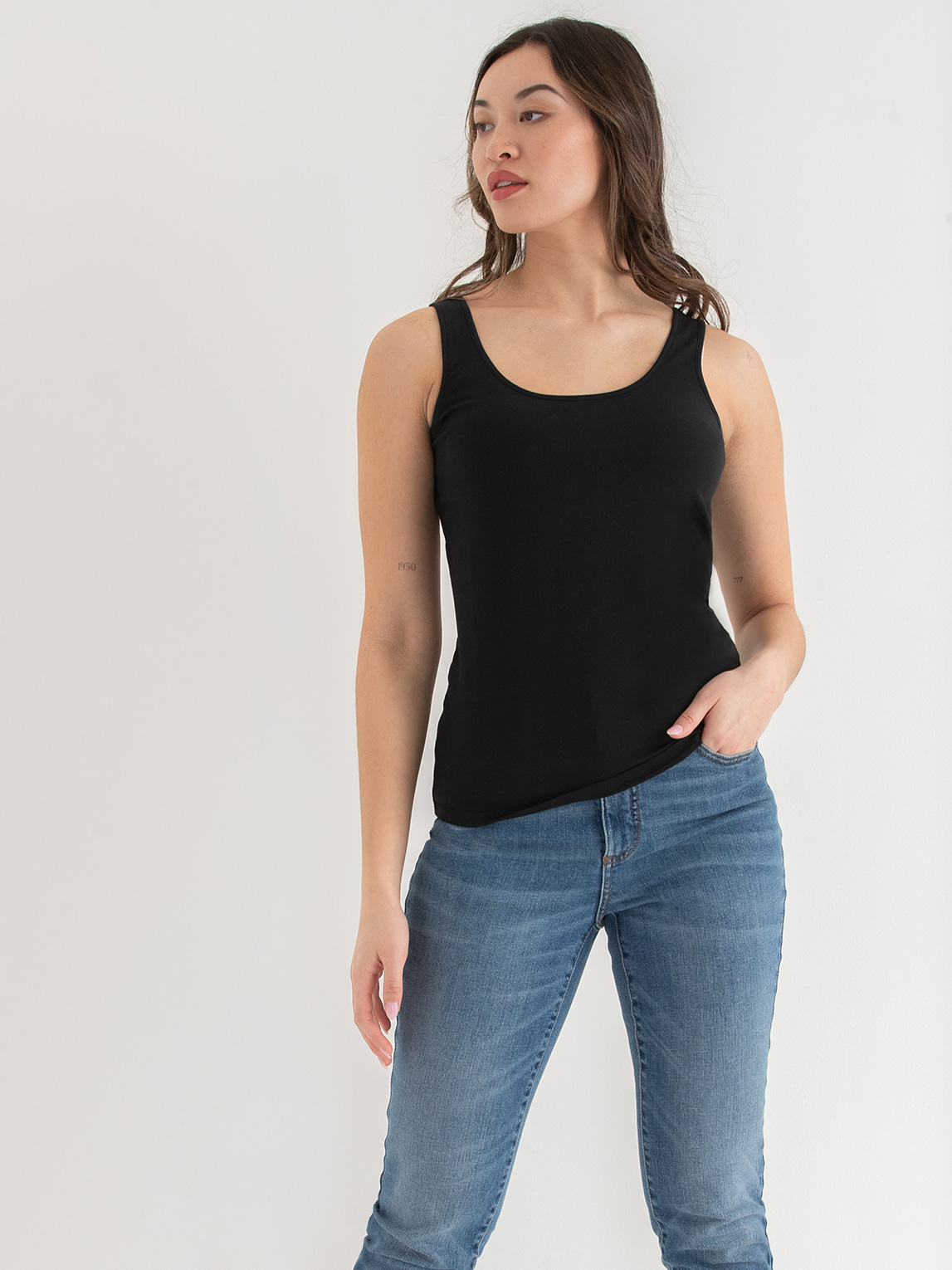 Regular Length Built-Up Cami