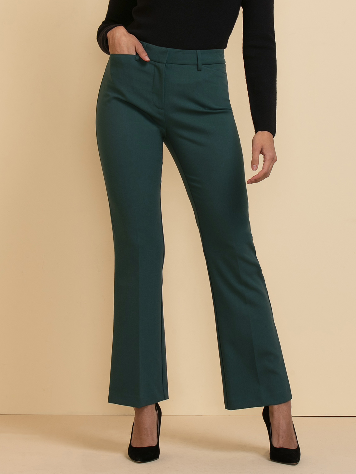 Bradley Bootcut Pant Luxe Tailored