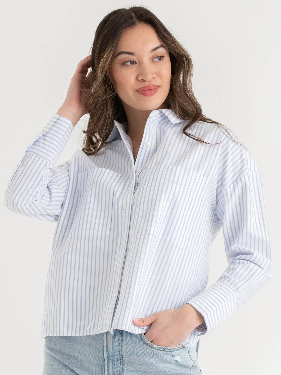 Relaxed Oxford Shirt